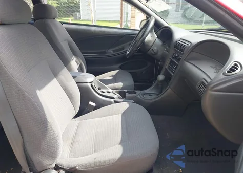 2000 Ford Mustang from USA, damaged, VIN 1FAFP4040YF245895